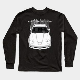 Corvette C6 Z06 - White Long Sleeve T-Shirt